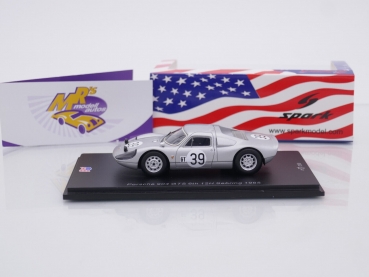 Preview: Spark US264 # Porsche 906 6th 12h Sebring 1965 " Joe Buzzetta - Ben Pon " 1:43