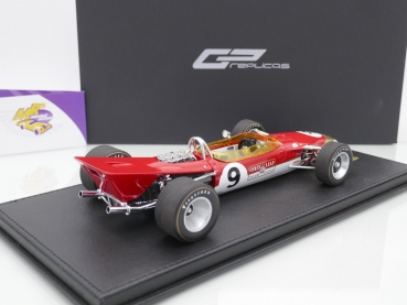 Preview: GP Replicas GP127A # Lotus-Ford 49B Nr.9 Winner Monaco GP 1968 " Graham Hill " 1:18