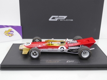 Preview: GP Replicas GP127A # Lotus-Ford 49B Nr.9 Winner Monaco GP 1968 " Graham Hill " 1:18