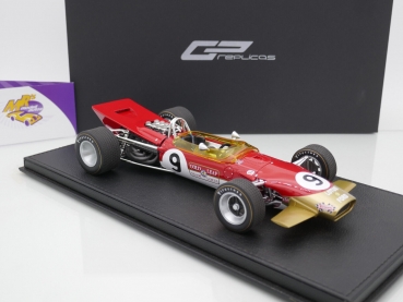 Preview: GP Replicas GP127A # Lotus-Ford 49B Nr.9 Winner Monaco GP 1968 " Graham Hill " 1:18