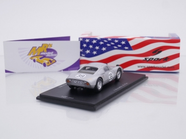 Preview: Spark US264 # Porsche 906 6th 12h Sebring 1965 " Joe Buzzetta - Ben Pon " 1:43