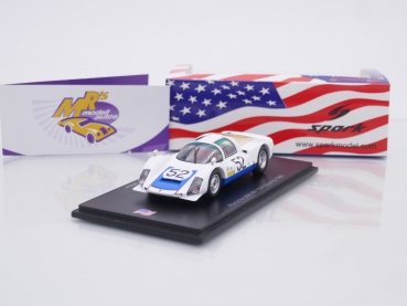 Spark US266 # Porsche 906 4th 12h Sebring 1966 " Hans Herrmann - Gerhard Mitter " 1:43