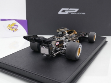 Preview: GP Replicas GP126A # Lotus-Ford 72E Nr.2 Winner Italian GP 1973 " Ronnie Peterson " 1:18