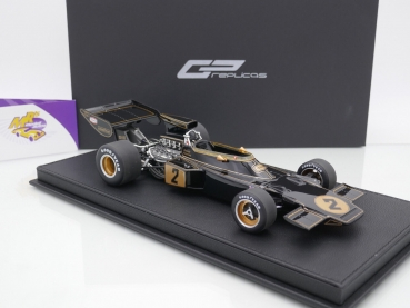 Preview: GP Replicas GP126A # Lotus-Ford 72E Nr.2 Winner Italian GP 1973 " Ronnie Peterson " 1:18