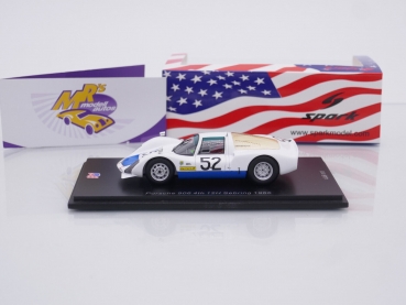 Preview: Spark US266 # Porsche 906 4th 12h Sebring 1966 " Hans Herrmann - Gerhard Mitter " 1:43