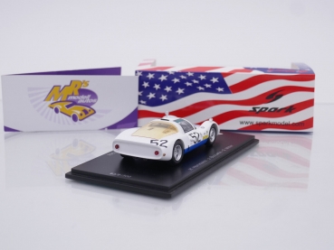 Preview: Spark US266 # Porsche 906 4th 12h Sebring 1966 " Hans Herrmann - Gerhard Mitter " 1:43