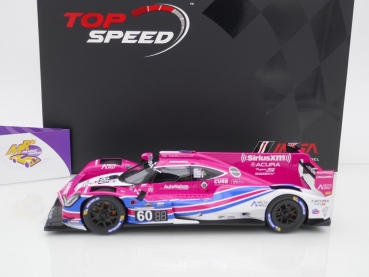 Top Speed TS0417 # Acura ARX-05 DPi Nr.60 24h Daytona 2022 " Meyer Shank Racing " 1:18