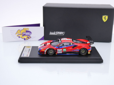 Preview: Look Smart LSRC177 # Ferrari 488 GT3 24h Le Mans 2023 " AF Corse - Wadoux " 1:43