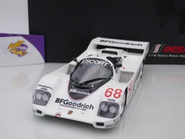 Preview: Top Speed TS0432 # Porsche 962 Nr.68 Winner IMSA 500 Miles Road America 1987 " Darin Brassfield - John Morton " 1:18