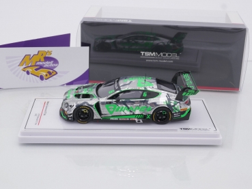 Preview: TSM Model 430563 # Bentrley Continental GT3 Nr.6 Blancpain GT Asia 2018 " AAPE " 1:43