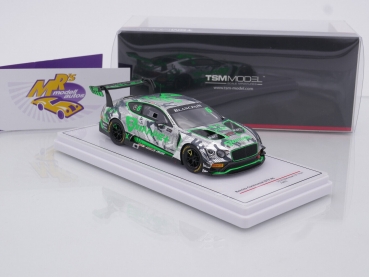 Preview: TSM Model 430563 # Bentrley Continental GT3 Nr.6 Blancpain GT Asia 2018 " AAPE " 1:43
