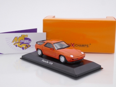Maxichamps 940068122 # Porsche 928 S Baujahr 1979 " orange " 1:43