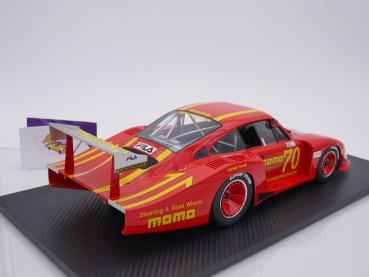 Preview: TSM Model 120008 # Porsche 935/78 Nr.70 Moby Dick DRM Norisring 1981 " G. Moretti " 1:12