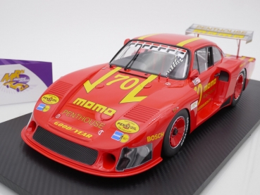 Preview: TSM Model 120008 # Porsche 935/78 Nr.70 Moby Dick DRM Norisring 1981 " G. Moretti " 1:12