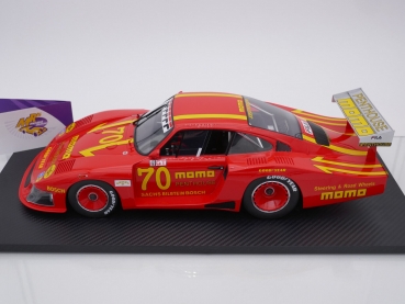TSM Model 120008 # Porsche 935/78 Nr.70 Moby Dick DRM Norisring 1981 " G. Moretti " 1:12