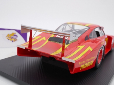 TSM Model 120008 # Porsche 935/78 Nr.70 Moby Dick DRM Norisring 1981 " G. Moretti " 1:12