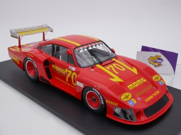 TSM Model 120008 # Porsche 935/78 Nr.70 Moby Dick DRM Norisring 1981 " G. Moretti " 1:12