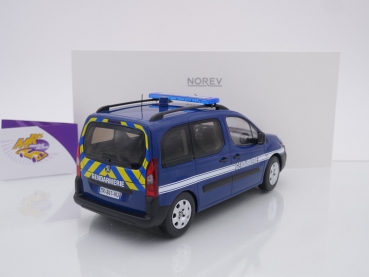 Preview: Norev 184895 # Peugeot Partner Baujahr 2016 " Gendarmerie Frankreich " 1:18