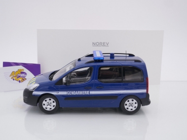 Preview: Norev 184895 # Peugeot Partner Baujahr 2016 " Gendarmerie Frankreich " 1:18
