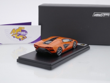 Preview: Look Smart LS529E # Lamborghini Countach LPI 800-4 Baujahr 2022 " orange (arancio) " 1:43