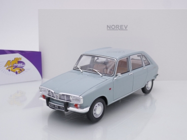 Norev 185131 # Renault R 16 Limousine Baujahr 1968 " hellblau " 1:18
