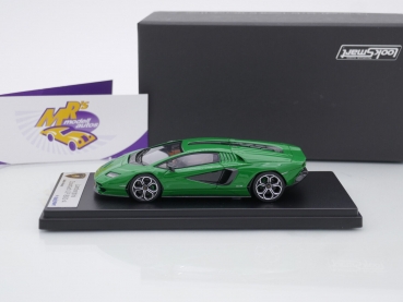 Preview: Look Smart LS529D # Lamborghini Countach LPI 800-4 Baujahr 2022 " grün (verde medio) " 1:43