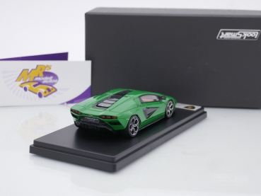 Preview: Look Smart LS529D # Lamborghini Countach LPI 800-4 Baujahr 2022 " grün (verde medio) " 1:43