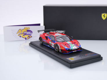 Preview: Look Smart LSRC177 # Ferrari 488 GT3 24h Le Mans 2023 " AF Corse - Wadoux " 1:43