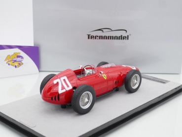 Preview: Tecnomodel TM18-244C # Ferrari 246/256 Dino F1 Nr.20 Sieger Italien GP 1960 " Phil Hill " 1:18 Nur 180 Stück !!