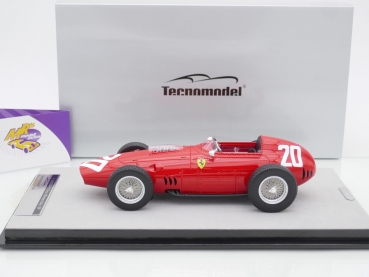 Preview: Tecnomodel TM18-244C # Ferrari 246/256 Dino F1 Nr.20 Sieger Italien GP 1960 " Phil Hill " 1:18 Nur 180 Stück !!