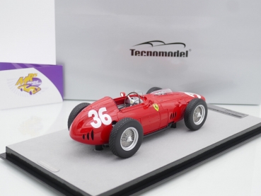 Preview: Tecnomodel TM18-244A # Ferrari 246/256 Dino F1 Nr.36 Monaco GP 1960 " Phil Hill " 1:18 Nur 120 Stück !!