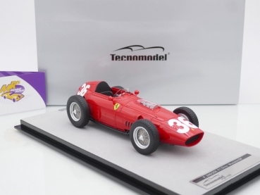 Preview: Tecnomodel TM18-244A # Ferrari 246/256 Dino F1 Nr.36 Monaco GP 1960 " Phil Hill " 1:18 Nur 120 Stück !!