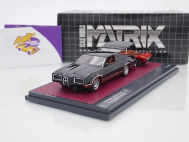 Matrix MX51304-012 # Mercury Montego Sportshauler Concept Baujahr 1972 " schwarz " 1:43