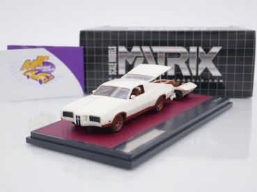 Matrix MX51304-011 # Mercury Montego Sportshauler Concept Baujahr 1972 " weiß " 1:43
