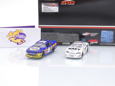 Lionel Racing WXX2565JRM100ST # 4 Car Set Chevrolet Camaro NASCAR Xfinity " JR Motorsports 100 Xfinty Wins " 1:64