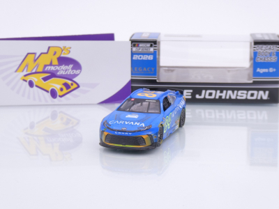 Lionel Racing C842661CAVJJ # Toyota Camry NASCAR 2026 " Jimmie Johnson - Carvana " 1:64
