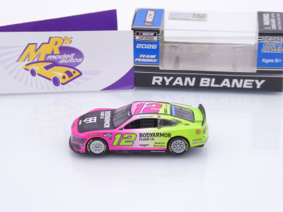 Preview: Lionel Racing C122661BASRB # Ford Mustang NASCAR 2026 " Ryan Blaney - BodyArmor Flash I.V. " 1:64