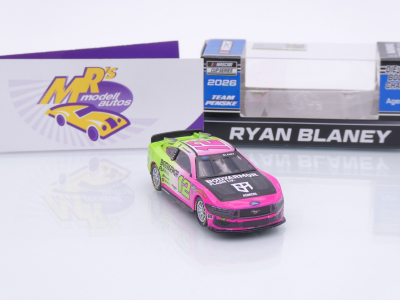 Lionel Racing C122661BASRB # Ford Mustang NASCAR 2026 " Ryan Blaney - BodyArmor Flash I.V. " 1:64