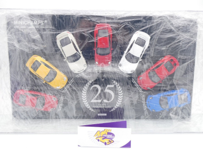 Preview: Minichamps 412067025 # 7er Set 25 Jahre Porsche 911 GT3 1999-2024 1:43 Limited 225 pcs.