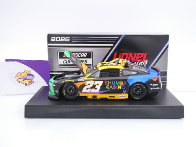 Lionel Racing C232523CHUDX # Toyota Camry NASCAR 2025 " Bubba Wallace - Chumba Casino " 1:24