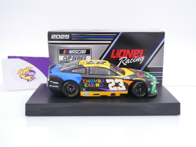 Preview: Lionel Racing C232523CHUDX # Toyota Camry NASCAR 2025 " Bubba Wallace - Chumba Casino " 1:24