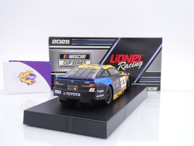 Preview: Lionel Racing C232523CHUDX # Toyota Camry NASCAR 2025 " Bubba Wallace - Chumba Casino " 1:24