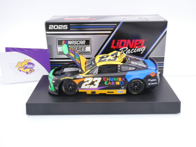 Preview: Lionel Racing C232523CHUDX # Toyota Camry NASCAR 2025 " Bubba Wallace - Chumba Casino " 1:24