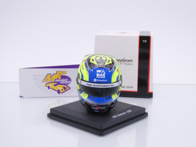 Preview: Spark 5HF183 # Helm Formel 1 Team Haas MoneyGram " Ollie Bearman " 2025 1:5
