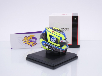 Preview: Spark 5HF183 # Helm Formel 1 Team Haas MoneyGram " Ollie Bearman " 2025 1:5