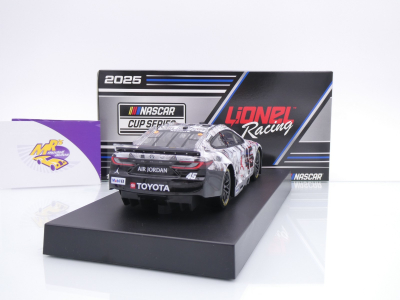 Preview: Lionel Racing C452523JODTK # Toyota Camry NASCAR 2025 " Tyler Reddick - Jordan Brand Crystal " 1:24