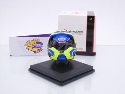 Preview: Spark 5HF183 # Helm Formel 1 Team Haas MoneyGram " Ollie Bearman " 2025 1:5