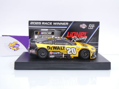 Preview: Lionel Racing W202523DWLCDD # Toyota Camry NASCAR 2025 " Christopher Bell - DeWalt Atlanta Win " 1:24