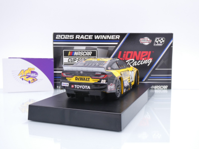 Preview: Lionel Racing W202523DWLCDD # Toyota Camry NASCAR 2025 " Christopher Bell - DeWalt Atlanta Win " 1:24