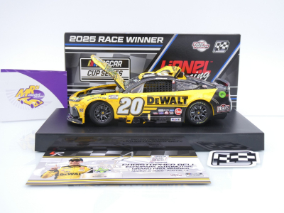 Lionel Racing W202523DWLCD7 # Toyota Camry NASCAR 2025 " Christopher Bell - DeWalt COTA Win " 1:24